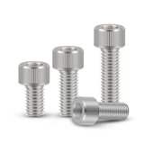 Чистая 304 стакана голова круглой шарики из нержавеющей стали Внутренний шестиугольный винт внутри шестигранного болта винта M8M10