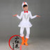 Ngỗng của trẻ em Hiển thị Ngỗng trắng để biểu diễn Tiange Tay múa rối Little Swan Dance Tutu Trường mẫu giáo headband thời trang trẻ em hàn quốc Trang phục