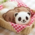 arnest Panda Sandwich Maker Sandwich West Dim Sum Cake Pocket Bread Mold Toast Box - Tự làm khuôn nướng