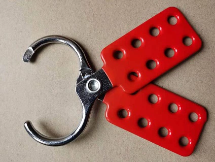 Боевая цветочная алюминий 8 -яма пряжка восемь -дыры безопасные пряжки замки блокировки лотопользовательские блокировки