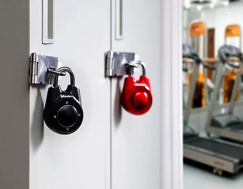 Рекламный мастер -заблокированный пароль Направление пароль заблокировать 1500ID Замок за блокировкой шкафа для хранения тренажерного зала