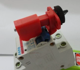 Микро -сложенная схема автоматической заблокированной шлюз -тип Beddie 90853 Замок автоматического выключателя с блокировкой воздушного переключателя