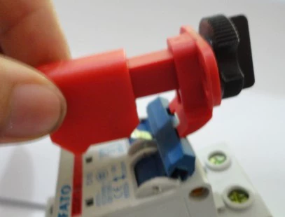 Микро -сложенная схема автоматической заблокированной шлюз -тип Beddie 90853 Замок автоматического выключателя с блокировкой воздушного переключателя