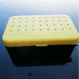 Живая приманка коробка много -функциональная коробка для дождевой червя красная червяка коробка для рыбалки коробки