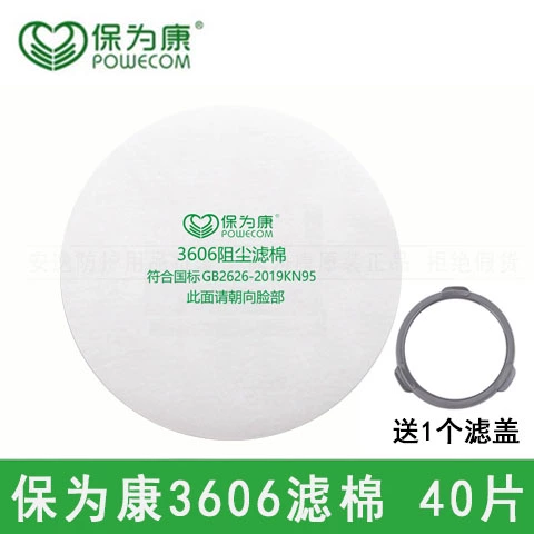 Mặt nạ phòng độc Baoweikang 3600 mặt nạ hàn phun sơn than hoạt tính formaldehyde mặt nạ bảo hộ công nghiệp khí hóa học mat na phong doc 
