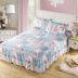 Bedspread giường váy một mảnh công chúa Hàn Quốc flounced bộ khăn trải giường DN giường Simmons nắp bảo vệ 1,5m 1.8m - Trang bị tấm ga trải giường spa giá rẻ Trang bị tấm