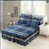 Hàn Quốc ren giường váy bedspread khăn trải giường Simmons bảo vệ tay áo công chúa bao gồm giường ngủ bìa single mảnh Mikasa 1,5 1,8 - Váy Petti drap giường có viền Váy Petti