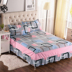 Bedspread giường váy một mảnh công chúa Hàn Quốc flounced bộ khăn trải giường DN giường Simmons nắp bảo vệ 1,5m 1.8m - Trang bị tấm ga trải giường spa giá rẻ Trang bị tấm