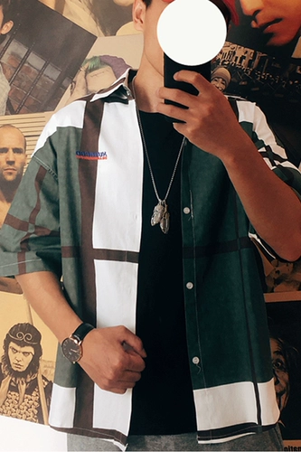 Корейская дизайнерская рубашка, изысканный стиль, тренд сезона, популярно в интернете