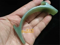 Новые продукты нового продукта, полка зеленого нефрита, Pure Natural Xinjiang Hetian Jade Jade Jade Fine Moist Collection