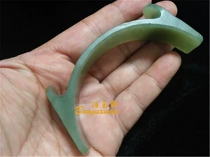 Новые продукты нового продукта, полка зеленого нефрита, Pure Natural Xinjiang Hetian Jade Jade Jade Fine Moist Collection
