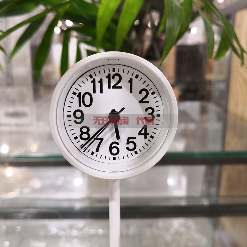 Купить Подлинный MUJI нештемпелеванный ичибан мини парк часы стоять ...