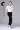 Mùa thu đông 2018 Yunshang Yang Liping trang phục múa vuông nguyên bản mới phù hợp với trang phục cotton thể thao khiêu vũ - Khiêu vũ / Thể dục nhịp điệu / Thể dục dụng cụ