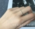 Venusfree handmade tùy chỉnh 925 sterling bạc twist ring ngón tay đeo nhẫn đuôi điều chỉnh vòng nhẫn cưới vàng 18k Nhẫn