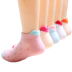 Trẻ em vớ cotton mùa hè bé trai và bé gái vớ ngắn bé gái mỏng phần lưới thoáng khí vớ bé gái 2-4-11 tuổi - Vớ đồ bé trai Vớ