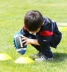 Mềm da bóng đá số 3 Mỹ PU bóng đá trẻ em mẫu giáo và thanh thiếu niên đào tạo giảng dạy ô liu cảm thấy tốt rugby bond bóng bầu dục