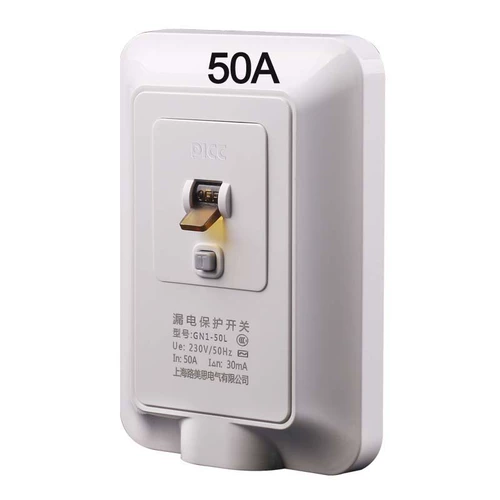 Jia'an Bao 32a Switchage Switch 40a Protector 50a Платтичный водонагреватель
