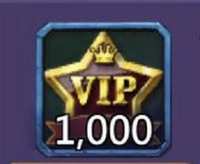 1000 баллов VIP