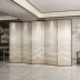 Vách phòng khách gỗ rắn văn phòng khách sạn bao gồm phong cảnh hợp kim nhôm có thể tháo rời Màn hình / Cửa sổ
