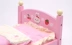 Princess House Simulation Doll Bed Đồ chơi bằng gỗ cho trẻ em Quà tặng sinh nhật Mẫu giáo 1-5 tuổi Cô gái