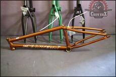 велосипед BMX 美国品牌 eastern 热处理 bmx