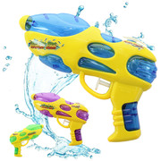 Sáng tạo đồ chơi súng nước bãi biển chơi tắm nước đồ chơi trẻ em bán buôn gian hàng cung cấp cậu bé món quà sinh nhật nóng
