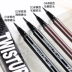 Eyeliner Đen Không Smudge Kéo Dài Không Thấm Nước Eyeliner Nâu Tùy Chọn Cứng Head Mềm Eyeliner Bút Người Mới Bắt Đầu