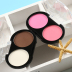 Hai màu nude trang điểm blush rouge sửa đổi mặt có độ bóng cao công suất sửa chữa hồng orange bright skin set trang điểm bột bền ... má hồng kem nars Blush / Cochineal