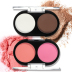 Hai màu nude trang điểm blush rouge sửa đổi mặt có độ bóng cao công suất sửa chữa hồng orange bright skin set trang điểm bột bền ... má hồng kem nars Blush / Cochineal