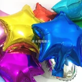 10 -INCH Aluminum Film Film Balloon Свадебная аранжировка вечеринка по случаю вечеринки по случаю вечеринки по случаю вечеринки по случаю дня рождения сцены сердца предложение