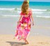 Áo bà mẹ mùa hè 2019 mới cho bố mẹ con mặc váy đi biển boho cho bé gái đi biển kỳ nghỉ đầm thon - Trang phục dành cho cha mẹ và con đồ đôi gia đình Trang phục dành cho cha mẹ và con