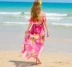 Áo bà mẹ mùa hè 2019 mới cho bố mẹ con mặc váy đi biển boho cho bé gái đi biển kỳ nghỉ đầm thon - Trang phục dành cho cha mẹ và con