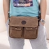 Túi xách nam mới túi đeo vai Phiên bản Hàn Quốc của thủy triều thường vải nam túi kinh doanh ba lô ngoài trời