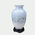 Đơn giản và phong cách đồ nội thất bình gốm trang trí Jingdezhen thủ công mỹ nghệ cắm hoa phòng khách tủ rượu trang trí