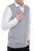 Trung niên len vest nam cardigan trung niên cộng với kích thước cashmere vest cha mặc áo len mỏng tuổi vest Dệt kim Vest