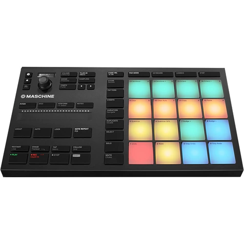 SF Ni Maschine Mikro Mk3 портативный электронный каменный падморальный MIDI -контроллер DJ Drum Machine