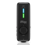 IK Multimedia Irig Pro I/O Audio Interface Microphone Guitar Sound Card Apple Mobile Phone Sound Card