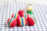 Эластичная радужная игрушка, домашний питомец, кот, 3 шт