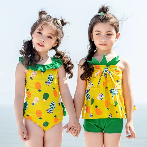 Японский детский купальник для плавания для принцессы, подходит для подростков
