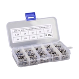Стеклянный предохранитель, 5×20мм, 1A, 2A, 5A, 10A