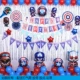 Banner Luxury Captain America Package