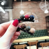 Универсальная заколка для волос для взрослых, элегантный свежий аксессуар для волос, челка, простой и элегантный дизайн