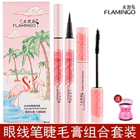 Bộ kẻ mắt mascara kết hợp bộ trang điểm hai trong một không thấm nước và mồ hôi không thấm nước chính hãng - Bút kẻ mắt kẻ mắt 3ce