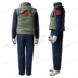 Hot cờ Kakashi cosplay quần áo Naruto nam quần áo trên vest vest giày bảo vệ toàn bộ ero cosplay Cosplay