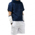 Tại chỗ Uchiha Sasuke quần áo thời thơ ấu Naruto COSPLAY đắng không có bộ tóc giả cosplay Cosplay
