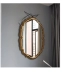 Gương phòng tắm tối giản châu Âu gương phòng ngủ gương treo tường gương phòng tắm gương gương hiên trang trí gương - Gương