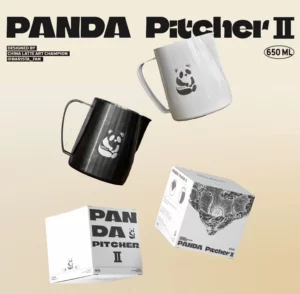 Кувшин Panda ⅱ Liang вентилятор [вытягивание цветочного танка] Panda Second -Generation 650 мл
