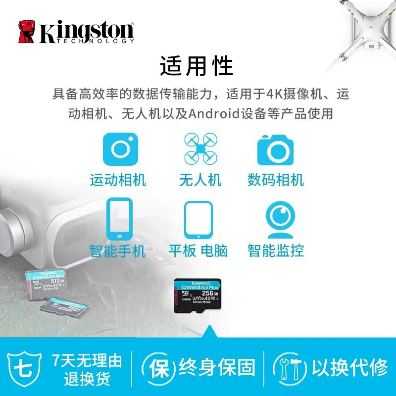 Том Форд, DJI, карта памяти беспилотника, камера, хранение, 256Г