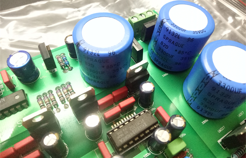 PCM1702 decode board finished