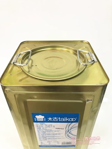 Taikoo Blue Label Brush Red Label зеленый ярлык молодой сахарный крем Brink Brink Frost 13,62 кг выпечка